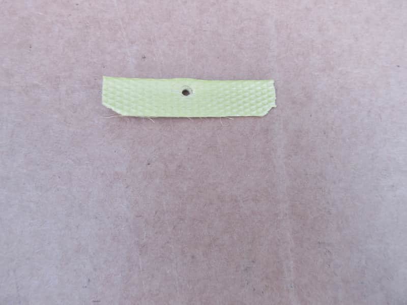 Vintage 1960s Teisco Guitar Plastic Neck Shim National Aria Kent Kay Univox image 1