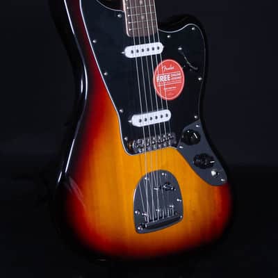Squier Affinity Jaguar, Laurel FB, 3-Color Sunburst image 4