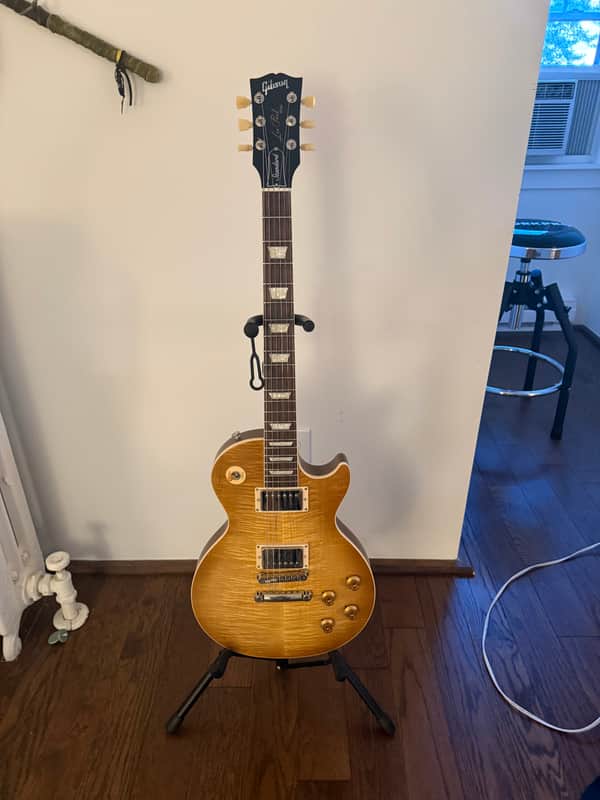 Gibson Les Paul Standard '50s Faded 2024 - Present Vintage Honeyburst image 1