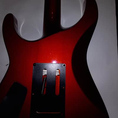 kramer stagemaster deluxe 2 1986 candy apple red image 14