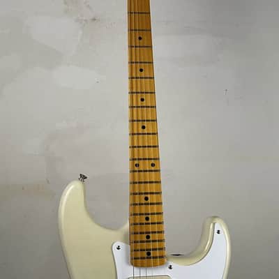 Fender Eric Johnston Stratocaster White Maple 2016 image 4