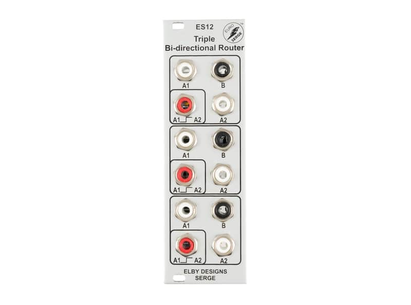 Elby Designs ES12 Triple Bi-Directional Router (Banana Jacks) [USED] image 1