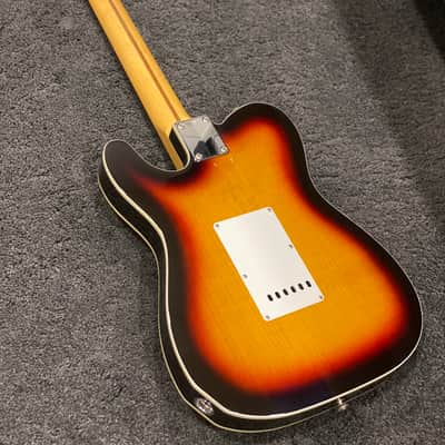 Tokai Telecaster ATEB-Maverick YS/R in Old Yellow Sunburst with Maverick Super VEE Tremolo S/N 18088 image 11