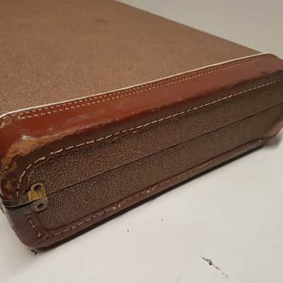 1962 FENDER JAZZMASTER BROWN TOLEX CASE made in USA image 4