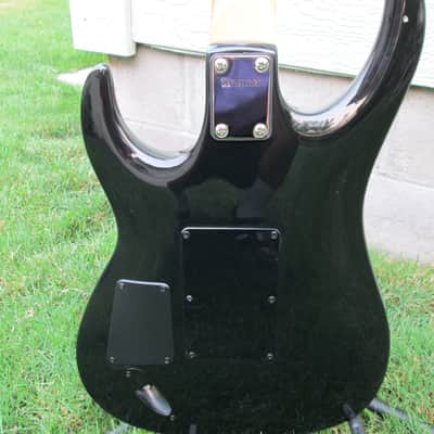 KRAMER Servant 1980's Blk w/Blue Flames image 3