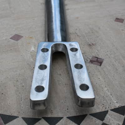 McCauley Ultralight 3x3 Aluminum & Indian Rosewood Guitar Neck Bolt On Strat Pocket Made in USA image 5