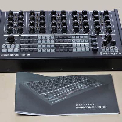 Erica Synths Perkons HD-01 2021 - Present - Black image 3