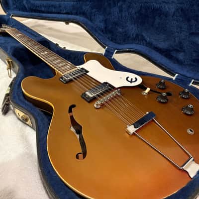 EPIPHONE Riviera 12-String (Reissue - ETR2) electric guitars