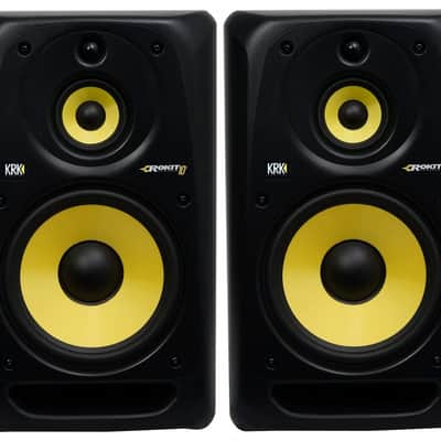 KRK RP10-3 Rokit 3-Way 10" Active Studio Monitors (Pair)