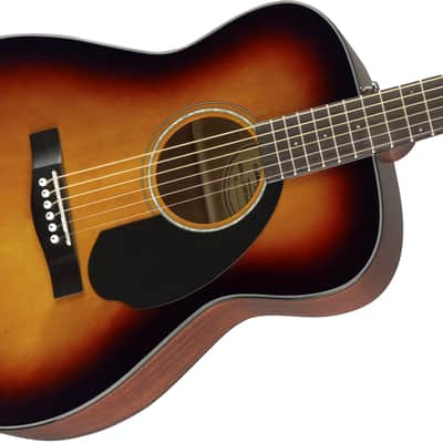 Fender CC-60S Concert, Walnut Fingerboard - Sunburst image 4