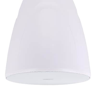 Rockville PEN-80T WHITE 8" 70V 40W Hanging Pendant Speaker Commercial/Restaurant image 2