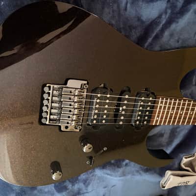 Ibanez RG1570 MRR Prestige / TeamJCraft 2007 - Black with yellow sparkles image 10