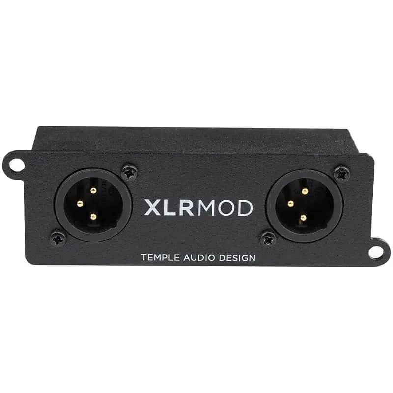 Temple Audio XLR MOD Male / Male image 1