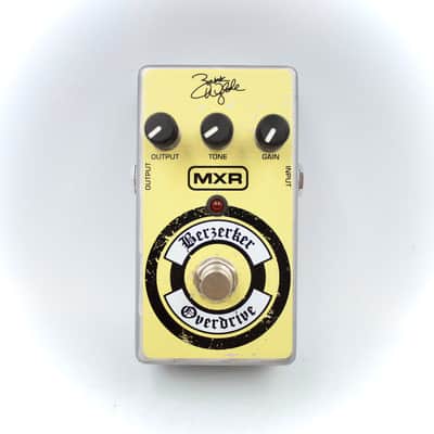 MXR ZW-44 ZW44 Berzerker Overdrive Zakk Wylde Signature Guitar Effect Pedal MMI13G034 image 2