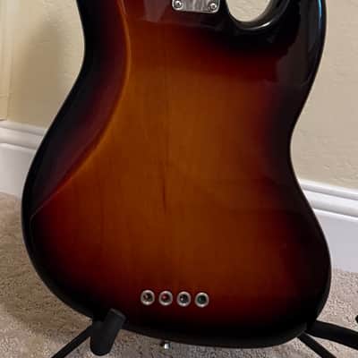 Fender American Professional Jazz Bass with Rosewood Fretboard Left-Handed 2017 - 2019 - 3-Color Sunburst image 5