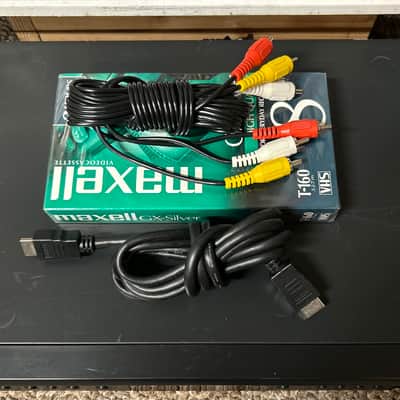 JVC HR-XVC38BU DVD/VHS Combo Player VCR Recorder HDMI No Remote TESTED ✅ image 17