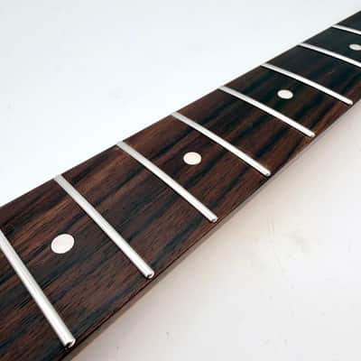 HooDoo Stratocaster Neck Rosewood/Roasted Maple Nitro New hsn6437 image 3