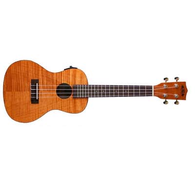 Kala KA-CEME Exotic Mahogany Series Concert Ukulele with EQ