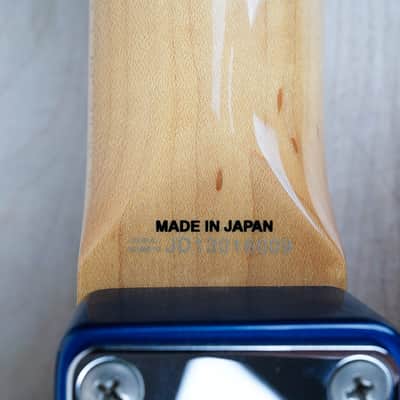 Fender Limited Edition ST-62 FMT Stratocaster Reissue MIJ 2013 Blue Flame Japan w/ Bag image 11