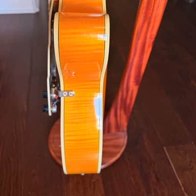 D'Angelico Excel EXS-1  Archtop Honey Blonde image 11