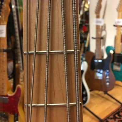 G&L JB-5 Lefty 2017 Jet Black image 10