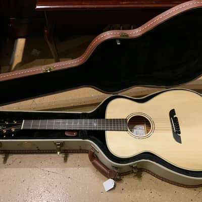 Alvarez Yairi FYM60HD Honduran Folk/OM Acoustic Guitar with case image 20