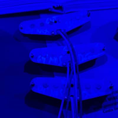 GVT “ NOS Wire “ Handwound Pickups for Stratocaster ®️ Original Pre CBS  1955 Magnet Wire Ltd. Ed. Anaconda Heavy formvar 1964 - Set No02 image 13