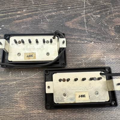 Immagine 80s Jackson USA J-80C Humbucker Pickup Set Covered - 3