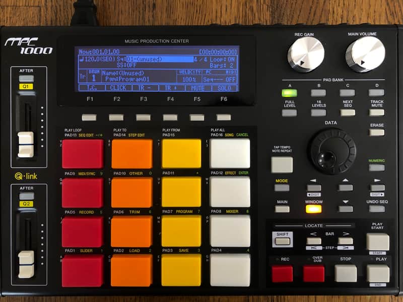 AKAI MPC 1000 Upgraded and Custom Colors Sampling Drum Machine and Sequencer image 1