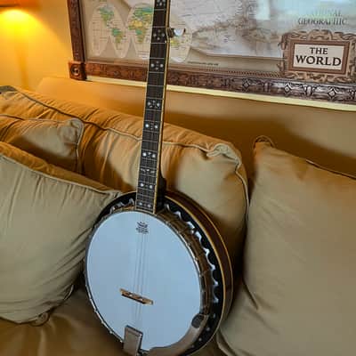 Tyler Mountain Left Handed 5 String Banjo Early 2000’s image 2