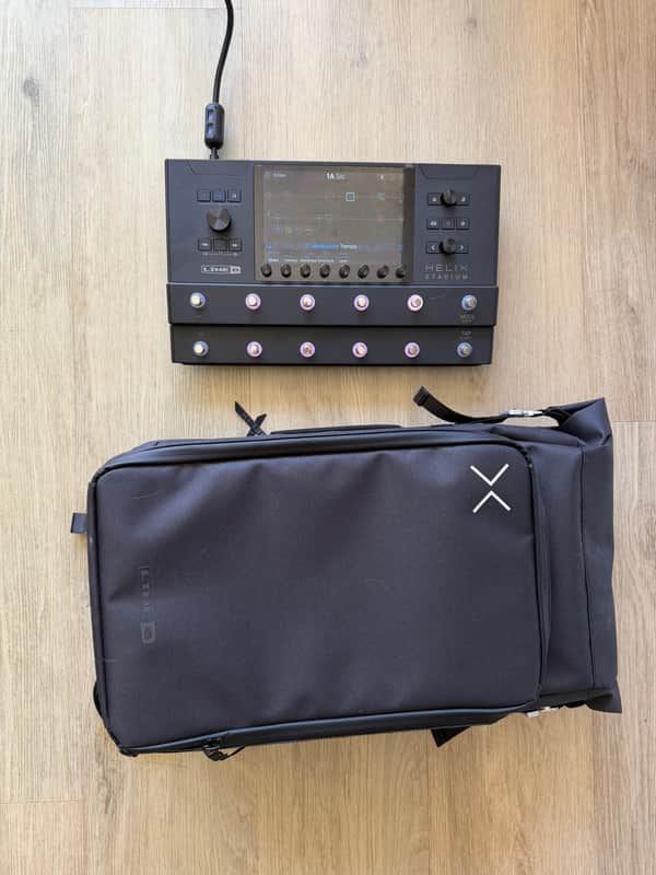 Line 6 Helix Stadium Floor 2025 and Backpack! image 1