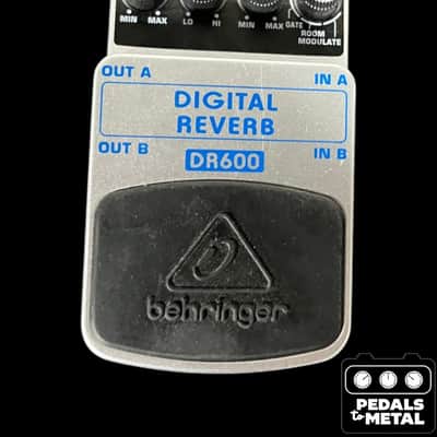 Behringer DR600 Digital Reverb Pedal 2010s - Standard - X17935 image 1