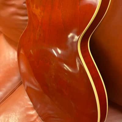 2018 Gibson Memphis '63 ES-335 Block with Varitone & Bigsby Sixties Cherry VOS image 16