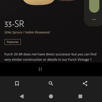 Furch D-33SR, Sitka and Rosewood image 19