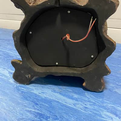 Tree stump garden hi fi speaker passive image 5