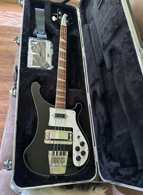 Rickenbacker 4003 2021 - Jetglo image 1