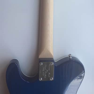 J Davey Custom Telecaster Blue image 5