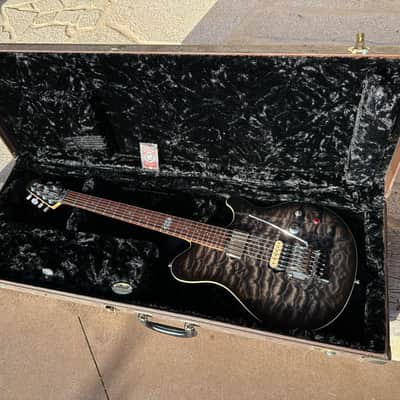 Ernie Ball Music Man BFR AXIS 2012 - CHARCOAL BURST image 13