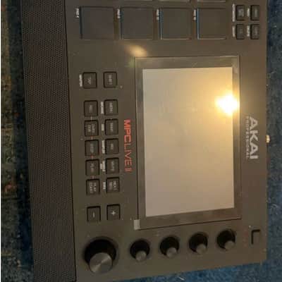 Akai MPC Live II Standalone Sampler / Sequencer 2020 - Present - Black image 3