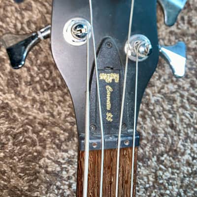 Warwick RockBass Corvette $$ 4-String electric bass guitar with Warwick gig bag image 5