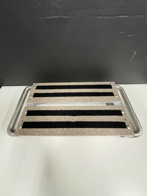 Custom  Custom Pedal Board  2020's Silver image 1