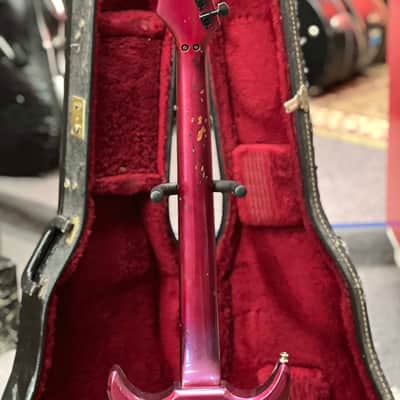 Hamer Steve Stevens Signature Model - 1984 - Red Metallic image 9