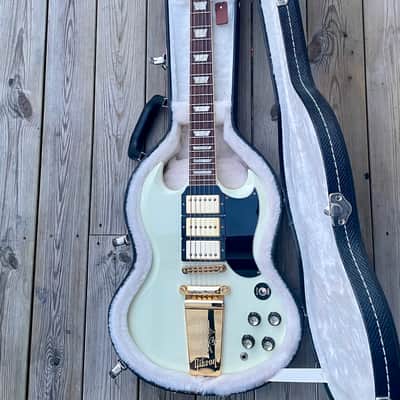 Gibson SG 61 2012 - Classic white image 3