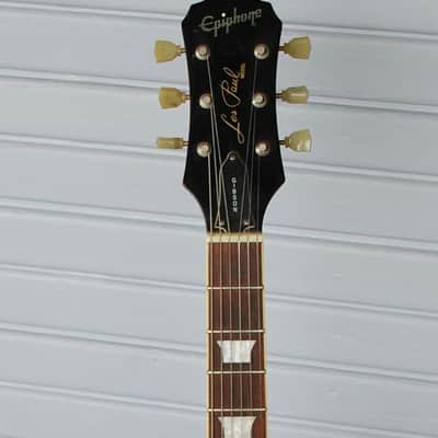 1999 Korean Epiphone Les Paul Standard - Flamed Cherry w/ OHSC image 6