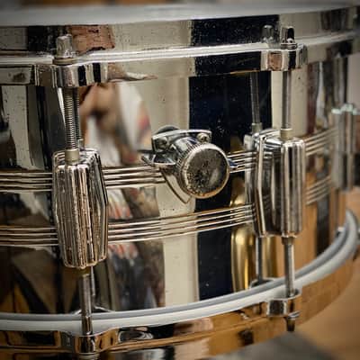Tama 6.5x14 Imperialstar Kingbeat Snare Drum (1970s) image 8