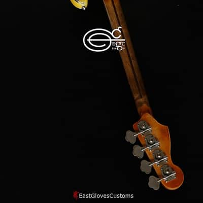Fender Precision TV Yellow Heavy Relic Aged image 10