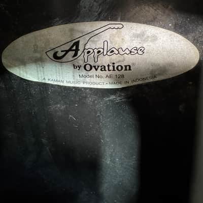 Applause By Ovation AE128 Acoustic-Electric Guitar (Used) image 3
