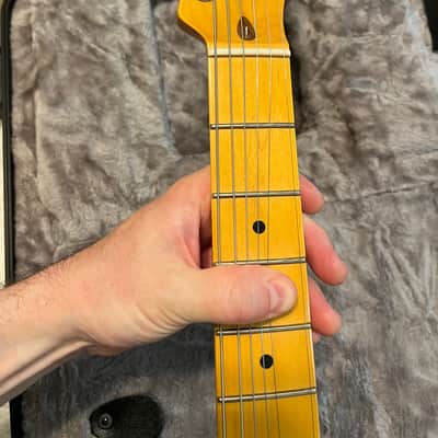 Fender American Professional II Telecaster with Maple Fretboard 2020 - Present - Butterscotch Blonde image 5