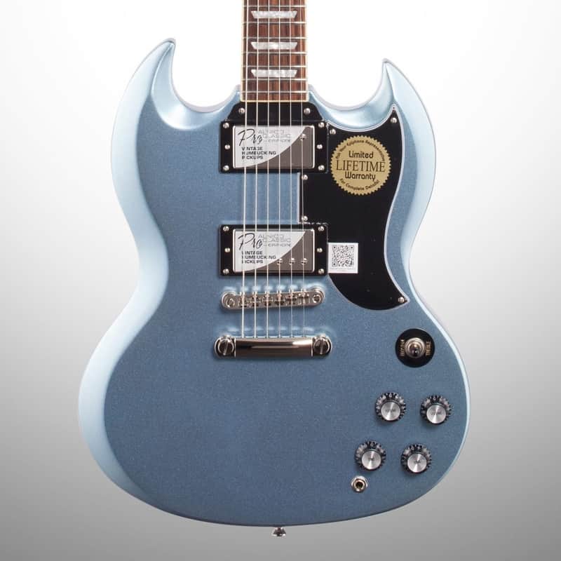 Epiphone by Gibson SG Pro ペルハムブルー あの epiphone SG pelham