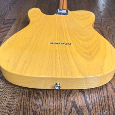 2006 Fender American Vintage ‘52 Telecaster (6.8lbs) - Butterscotch Blonde w/ OHSC image 14